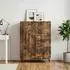 vidaXL Sideboard Räuchereiche 66x34,5x91,5cm Holzwerkstoff