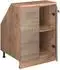 VICCO Rion Dachschrägenschrank Sonoma Eiche 2 Türen 60x81,6cm (60538)