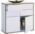 VCM Salia Kommode Holz, 100cm breit, weiß