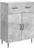 vidaXL Sideboard betongrau 66x34,5x89,5cm Holzwerkstoff