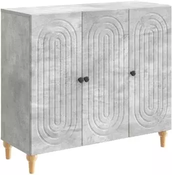vidaXL Sideboard Holzwerkstoff, minimalistisch