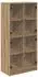 vidaXL Highboard Artisan-Eiche 68x37x142cm Holzwerkstoff