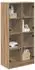 vidaXL Highboard Artisan-Eiche 68x37x142cm Holzwerkstoff