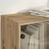 vidaXL Highboard Artisan-Eiche 68x37x142cm Holzwerkstoff
