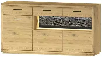 Wohnconcept Roca 24 Sideboard braun