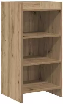vidaXL Sideboard Artisan-Eiche 40x36x80cm Holzwerkstoff (8011074)