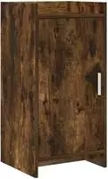 vidaXL Sideboard Ger&auml;ucherte Eiche 40 x 36 x 80 cm Holzwerkstoff