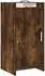 vidaXL Sideboard Holzwerkstoff, geräucherte Eiche, 40x36x80cm (8011055)
