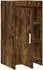 vidaXL Sideboard Holzwerkstoff, geräucherte Eiche, 40x36x80cm (8011055)