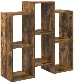 vidaXL Sideboard geräucherte Eiche 90x30x90cm (Holzwerkstoff)