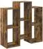 vidaXL Sideboard geräucherte Eiche 90x30x90cm (Holzwerkstoff)