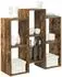vidaXL Sideboard geräucherte Eiche 90x30x90cm (Holzwerkstoff)