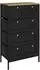 VICCO Belaro Kommode 5 Schubladen, schwarz, 56x95cm (51894)