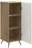 vidaXL Sideboard Holzwerkstoff Artisan-Eiche 33x34,5x90cm