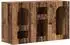 vidaXL Sideboard ELST Altholz-Optik 100x35x59cm (ELST)