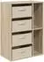vidaXL Sideboard Sonoma-Eiche 60x33,5x84cm