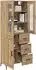 vidaXL Highboard mit Schubladen 2-tlg. Artisan-Eiche Holzwerkstoff (3415990)