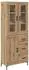 vidaXL Highboard mit Schubladen 2-tlg. Artisan-Eiche Holzwerkstoff (3415990)