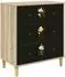 vidaXL Bremen Kommode Magnolienmuster 66x36,5x75cm Holzwerkstoff (8007367)