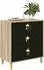 vidaXL Bremen Kommode Magnolienmuster 66x36,5x75cm Holzwerkstoff (8007367)