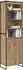 vidaXL Hoher Schrank Kunsthandwerk Eiche 60x36x200cm (3403033)