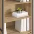 vidaXL Hoher Schrank Kunsthandwerk Eiche 60x36x200cm (3403033)