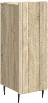 vidaXL Sideboard Sonoma-Eiche 34,5x33x92cm Holzwerkstoff
