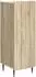 vidaXL Sideboard Sonoma-Eiche 34,5x33x92cm Holzwerkstoff