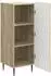 vidaXL Sideboard Sonoma-Eiche 34,5x33x92cm Holzwerkstoff