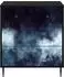 vidaXL RAALTE Kommode blaue Marmorierung 66x36,5x76cm (8007372)