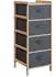 VICCO Bruno Badkommode grau 34,5x86cm (49380)