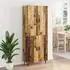 vidaXL Highboard 2er-Set, Altholz-Optik, Holzwerkstoff, 69,5x34x180cm