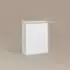 Livinity Garda Kommode weiß, 2 Türen, 74x99,6x40cm (800001620284)