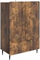 vidaXL Sideboard R&auml;uchereiche 66 x 34,5 x 97 cm Holzwerkstoff