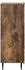 vidaXL Sideboard Holzwerkstoff räuchereiche 66x34,5x97cm (894440)