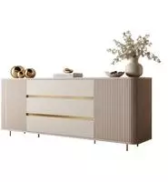 Lookway Kommode Mirage Gold 2D3S Beige