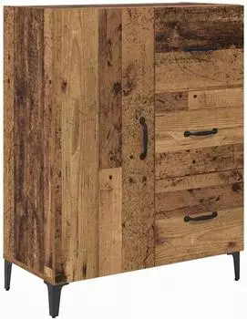 vidaXL Sideboard Altholz-Optik 69,5x34x90cm (880661)