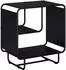 vidaXL Sideboard Schwarz Eichen-Optik 60x37,5x64,5cm