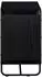 vidaXL Sideboard Schwarz Eichen-Optik 60x37,5x64,5cm