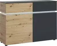 Home affaire Sideboard "Luci" Breite 120 cm