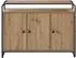 vidaXL Sideboard Artisan-Eiche 102x35x75cm, Holzwerkstoff