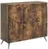 vidaXL Sideboard Anrichte Aufbewahrungsschrank, Holzwerkstoff