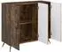 vidaXL Sideboard Anrichte Aufbewahrungsschrank, Holzwerkstoff