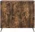 vidaXL Sideboard Anrichte Aufbewahrungsschrank, Holzwerkstoff