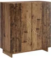 vidaXL Sideboard Altholz 67 x 34,5 x 75 cm Holzwerkstoff