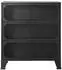vidaXL Lagerschränke 2er-Set 72x36x82cm Metall und MDF, grau