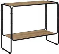 vidaXL Sideboard Artisan-Eiche 93,5 x 38 x 75 cm Holzwerkstoff