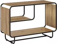 vidaXL Sideboard Artisan-Eiche 93.5 x 37.5 x 64.5 cm Holzwerkstoff