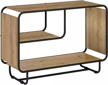 vidaXL Sideboard Artisan-Eiche 93,5x37,5x64,5cm Holzwerkstoff (8007947)