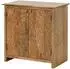 Massivmoebel24 KASHMIR Kommode Mangoholz, natur lackiert, 80x48x78cm (09-312-696-2008)